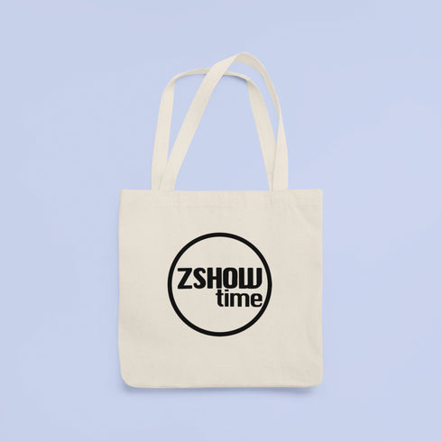 ZShowTime vászontáska - ZSHOWtime kör logó